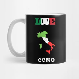 como shirt - como maglietta magliette for como Mug